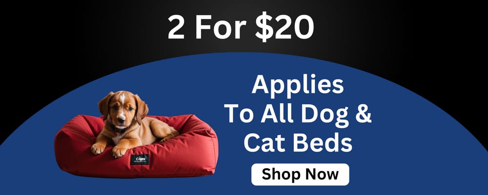 2 For $50! All Dog & Cat Beds