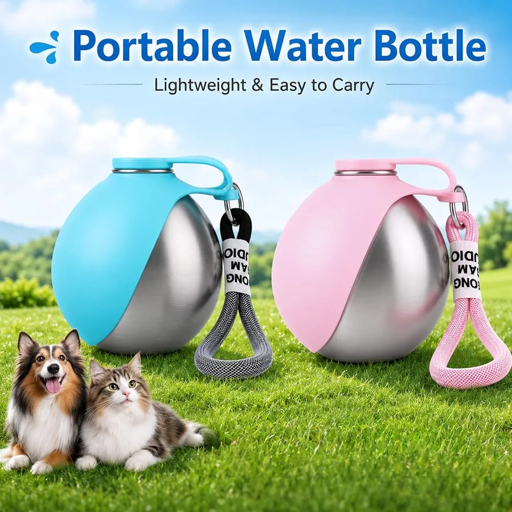 PawKartz™ Portable Dog Water Bottle