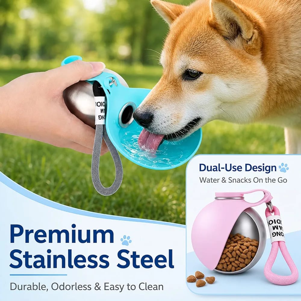 PawKartz™ Portable Dog Water Bottle