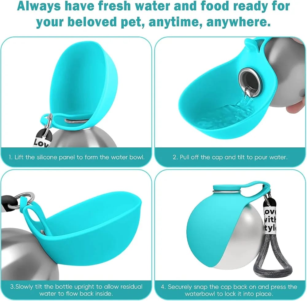 PawKartz™ Portable Dog Water Bottle