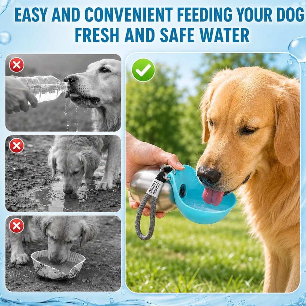 PawKartz™ Portable Dog Water Bottle