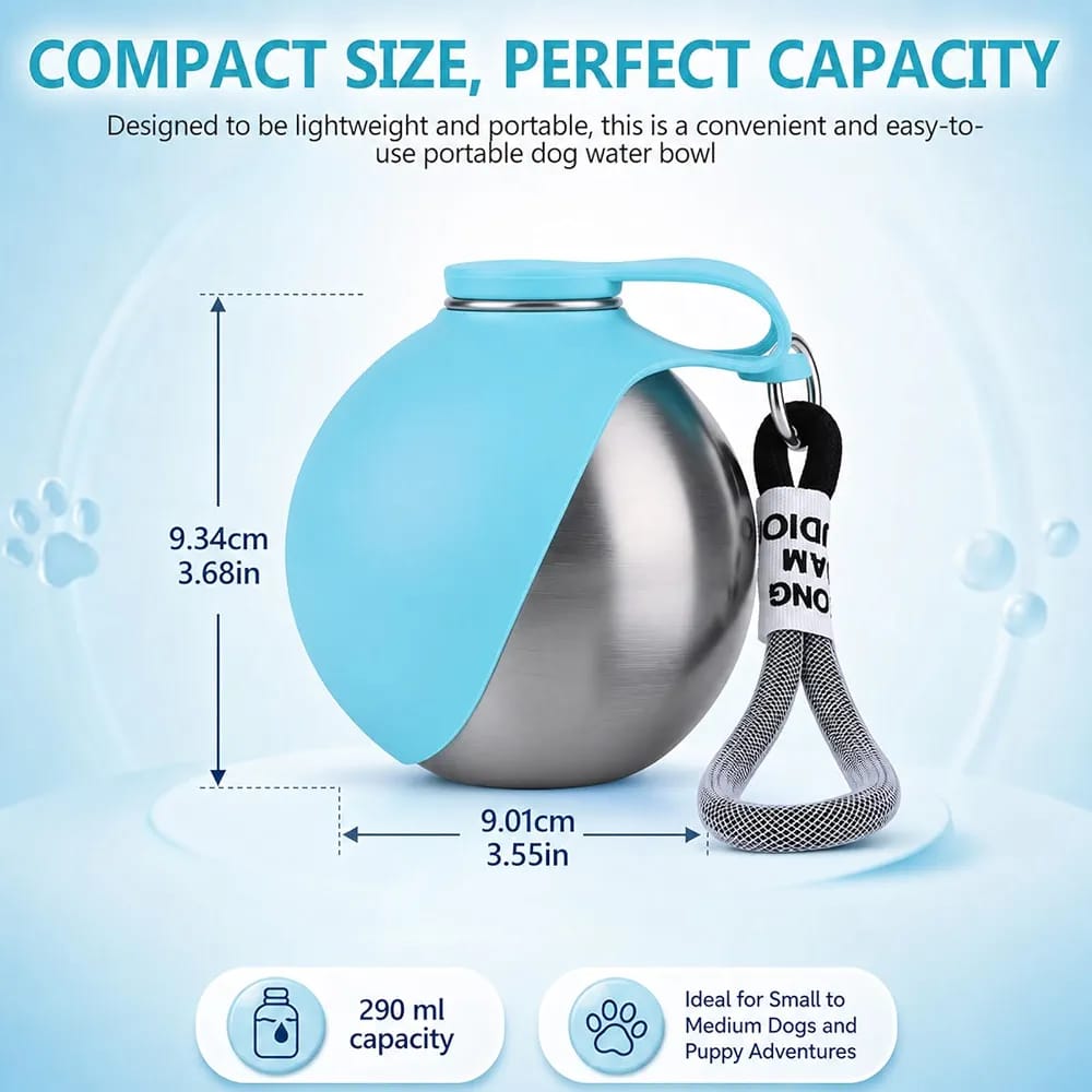 PawKartz™ Portable Dog Water Bottle