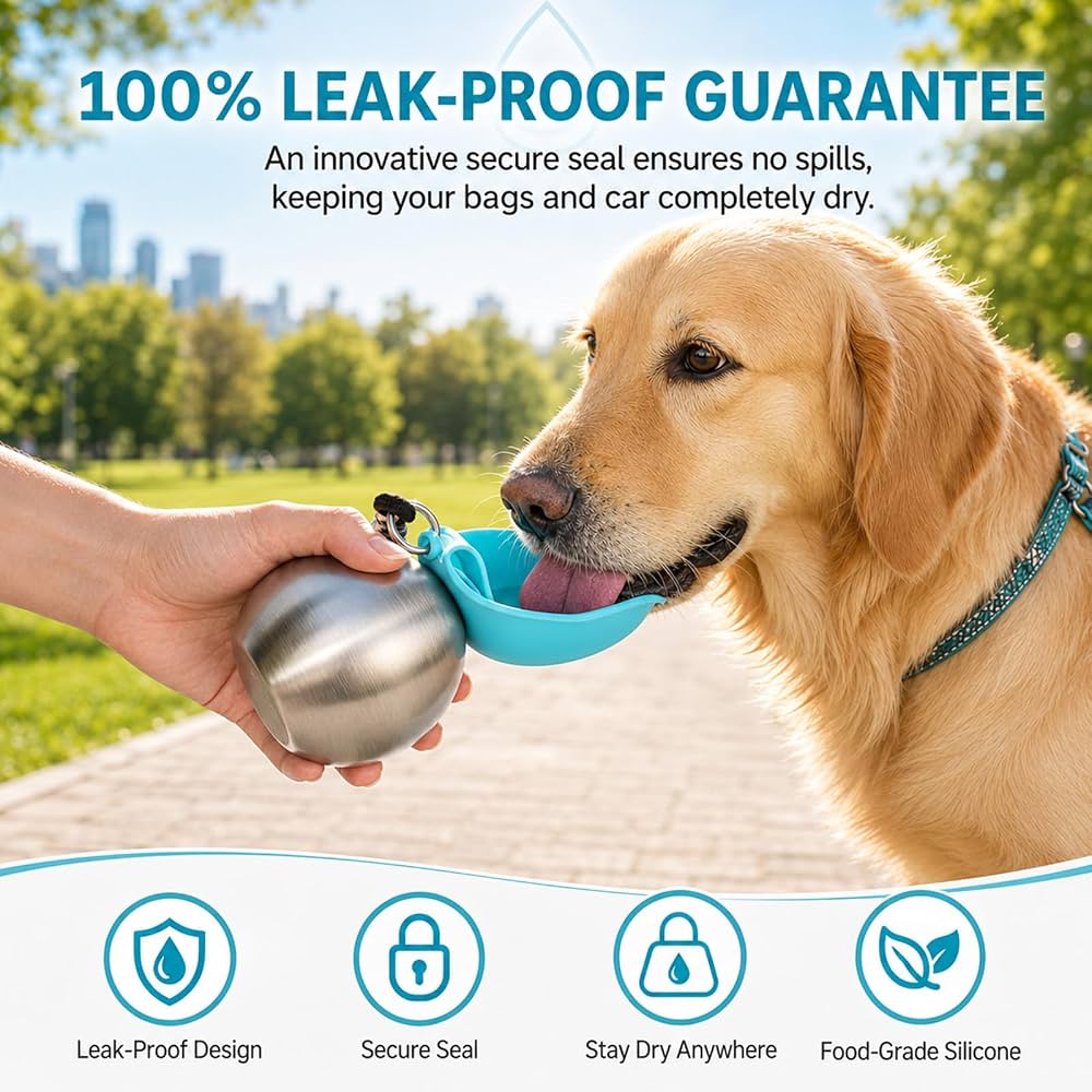 PawKartz™ Portable Dog Water Bottle